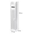 Estante Organizador de Baño Slim | Mueble Torre Blanco 3 Compartimentos