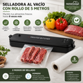 Selladora al Vacío Automática + Rollo de 5 Metros