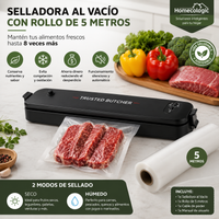 Selladora al Vacío Automática + Rollo de 5 Metros