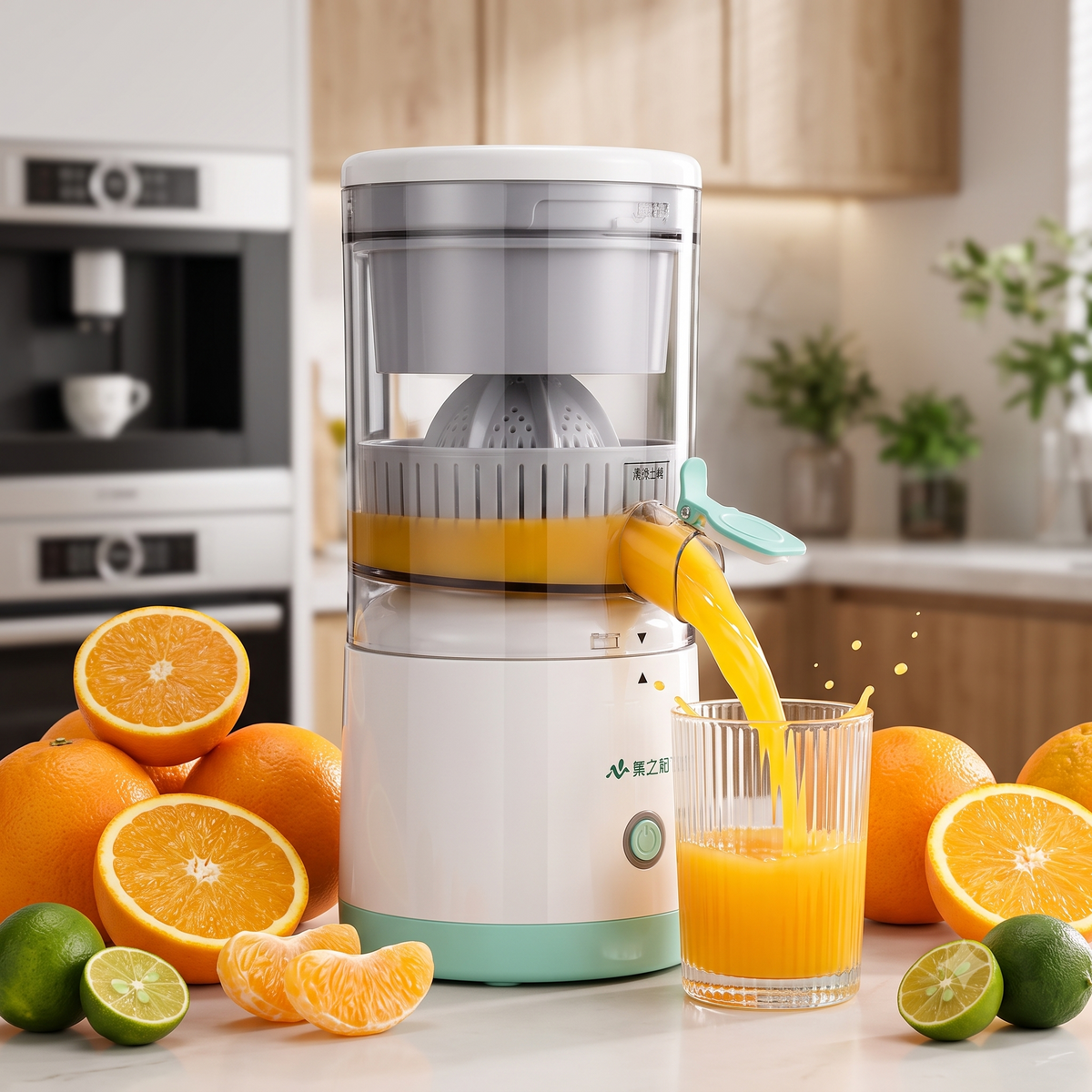 🍊 Exprimidor de Frutas Portátil e Inalámbrico🍊